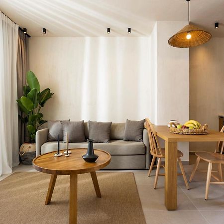 Pnoes Luxury Suites Paliouri Luaran gambar