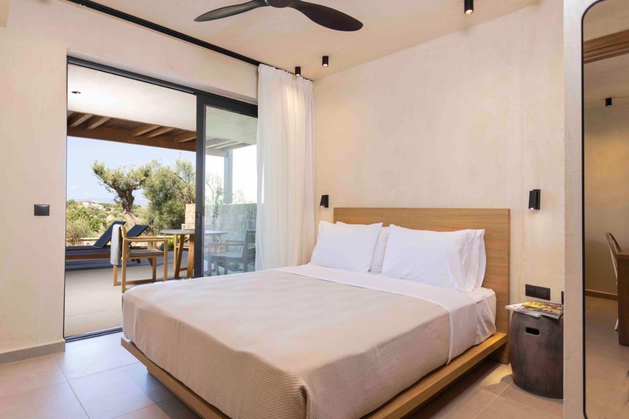 Pnoes Luxury Suites Paliouri Luaran gambar