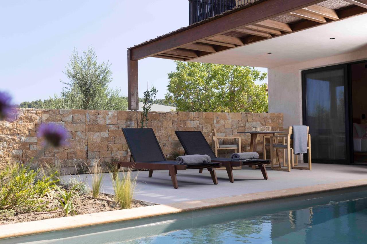 Pnoes Luxury Suites Paliouri Luaran gambar