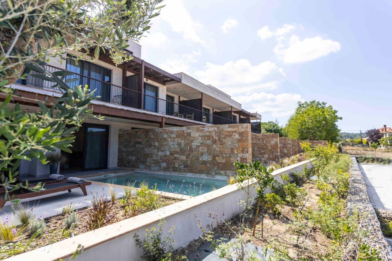 Pnoes Luxury Suites Paliouri Luaran gambar