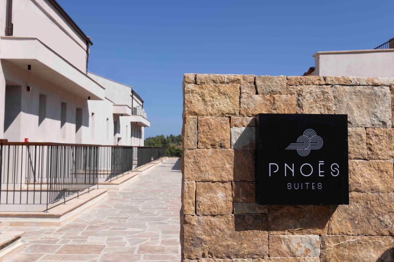 Pnoes Luxury Suites Paliouri Luaran gambar