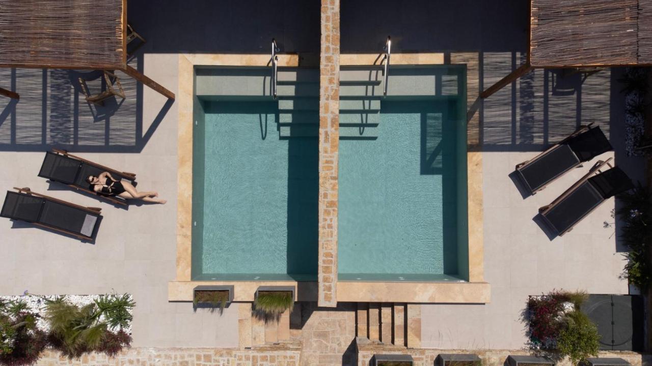 Pnoes Luxury Suites Paliouri Luaran gambar