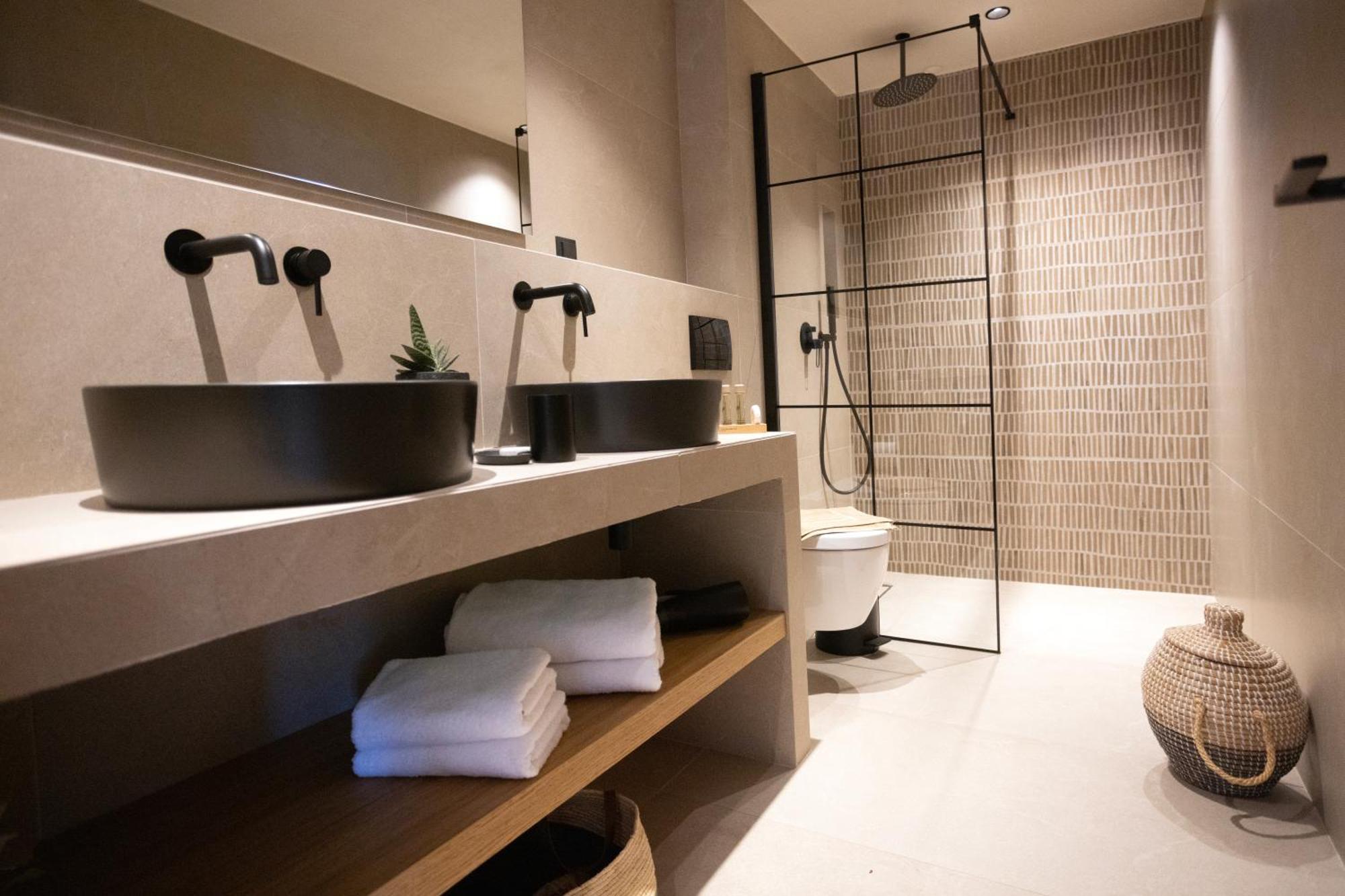 Pnoes Luxury Suites Paliouri Luaran gambar