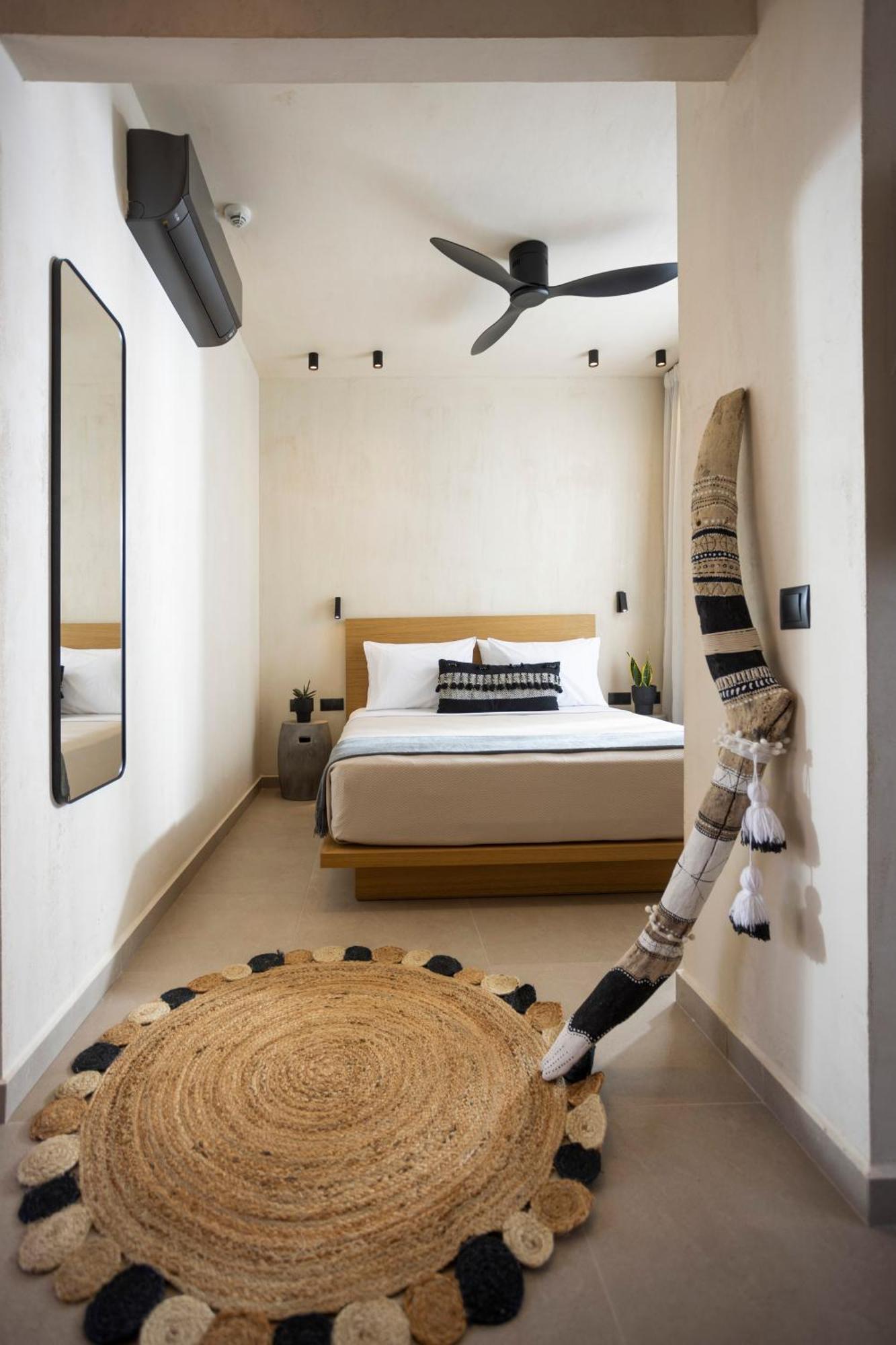 Pnoes Luxury Suites Paliouri Luaran gambar