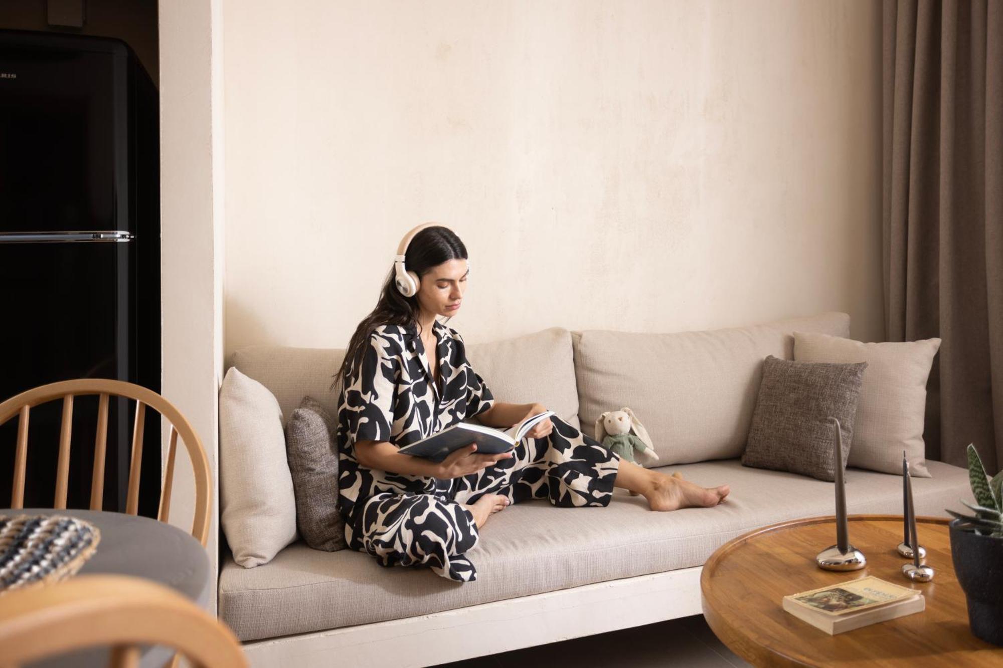 Pnoes Luxury Suites Paliouri Luaran gambar