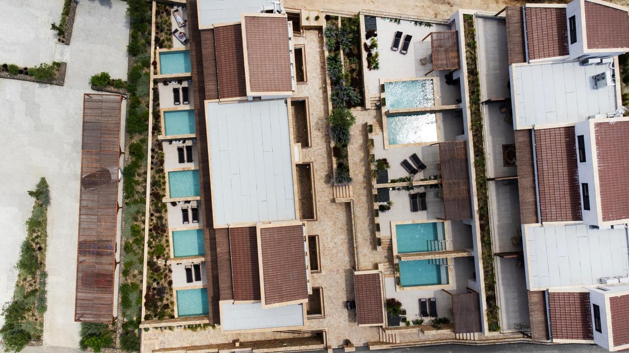 Pnoes Luxury Suites Paliouri Luaran gambar