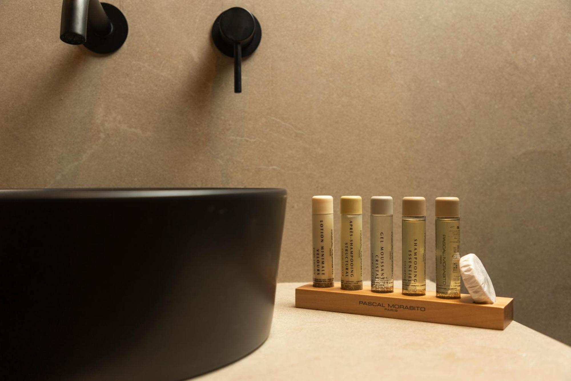 Pnoes Luxury Suites Paliouri Luaran gambar