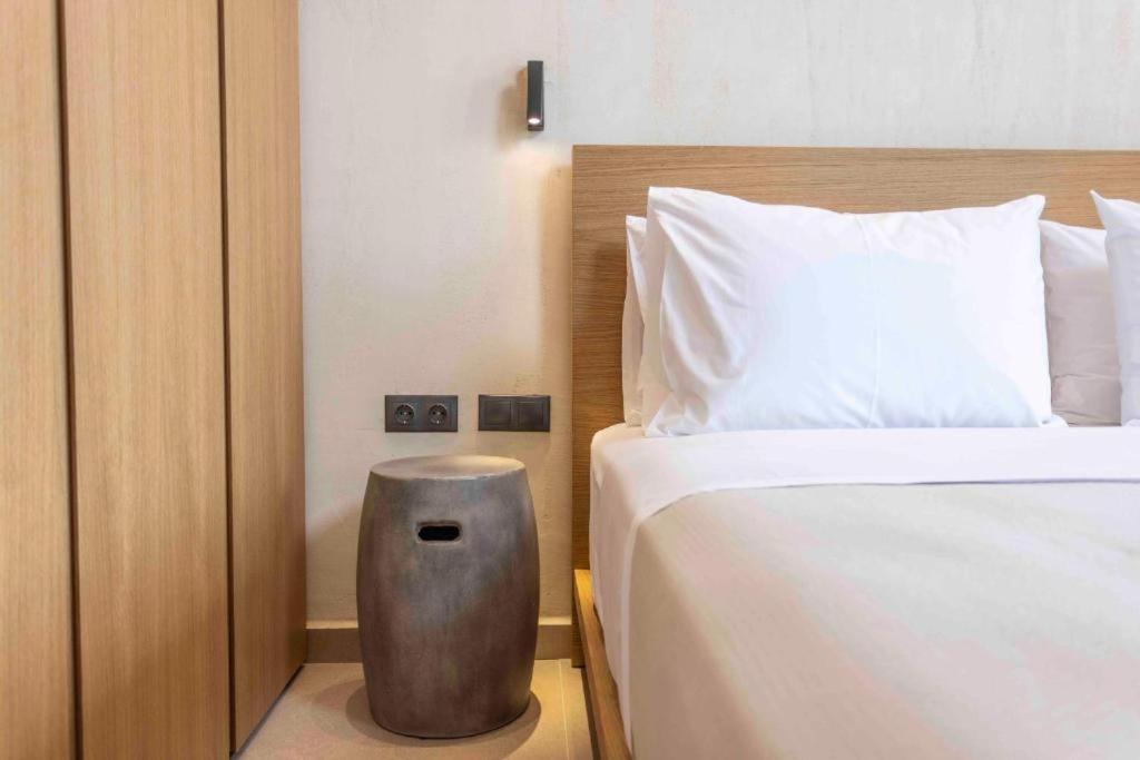 Pnoes Luxury Suites Paliouri Luaran gambar