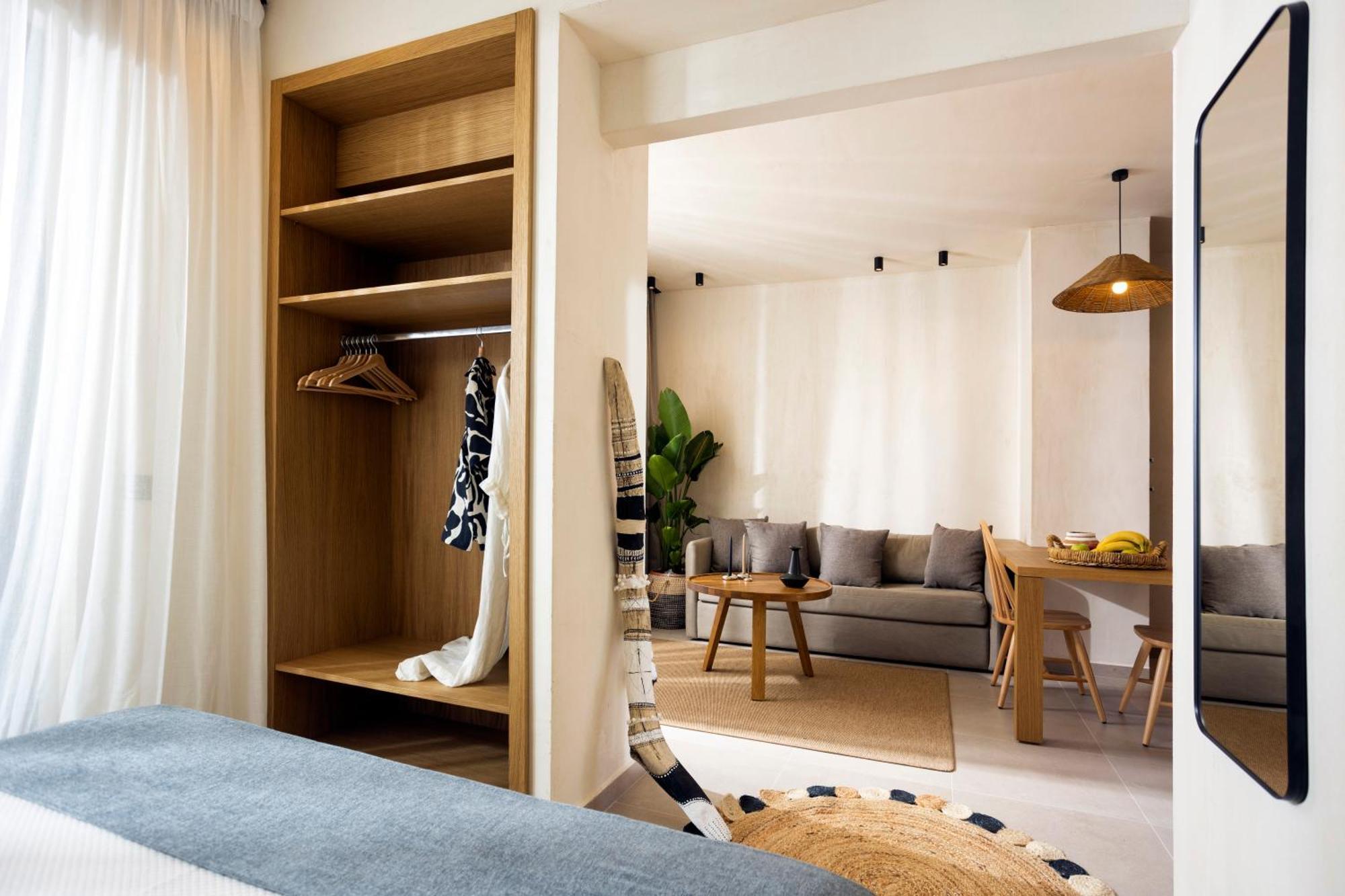 Pnoes Luxury Suites Paliouri Luaran gambar