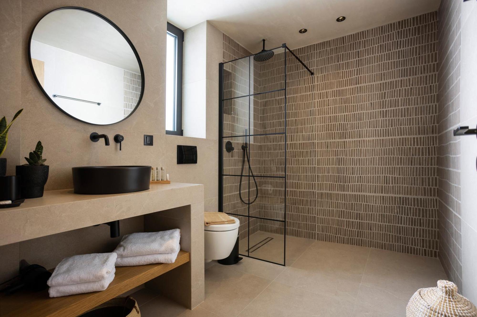 Pnoes Luxury Suites Paliouri Luaran gambar